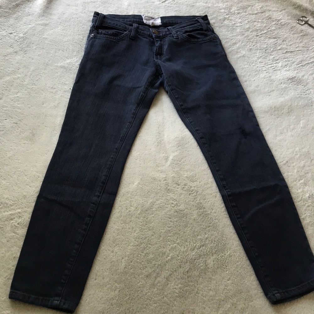Current Elliot cropped skinny